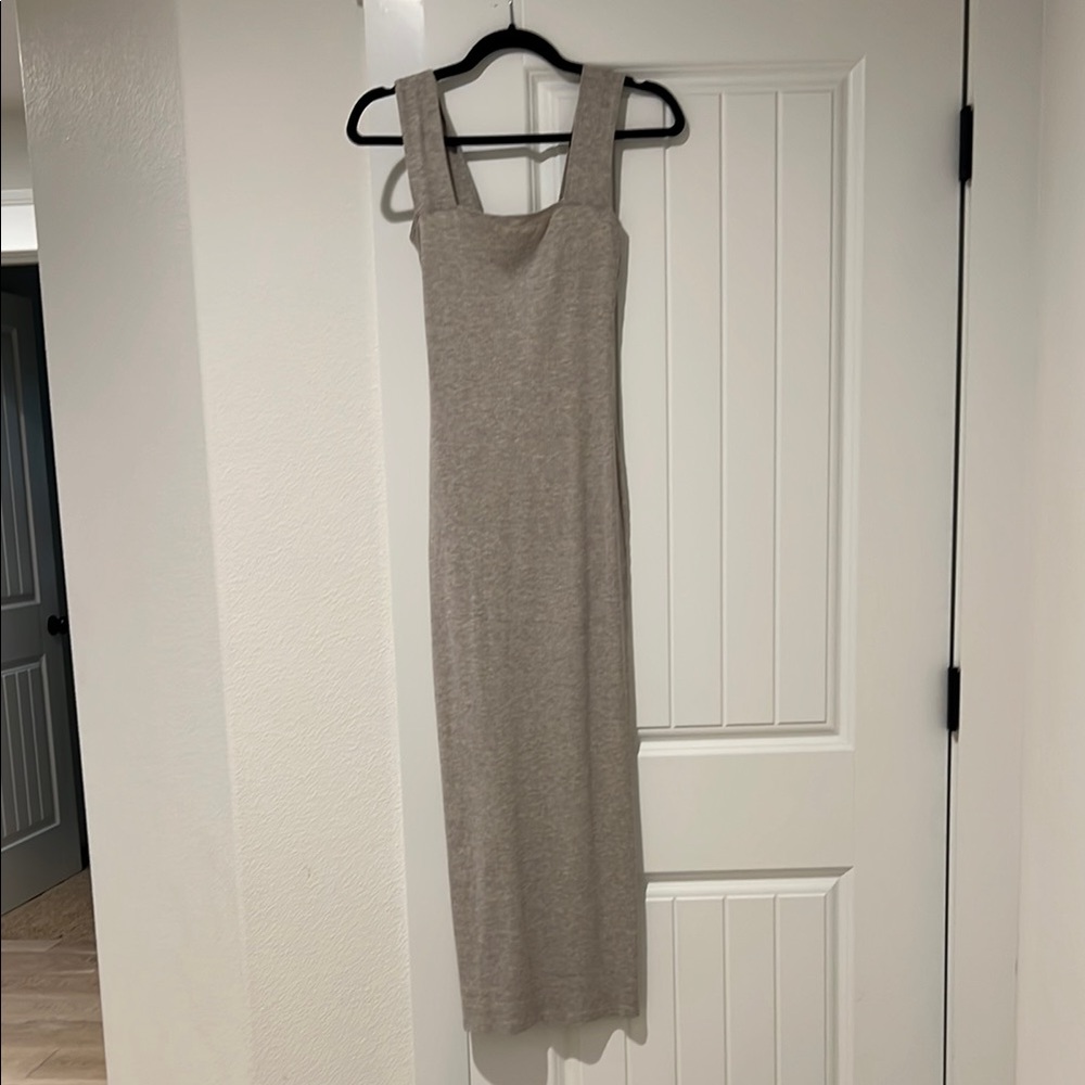 Reformation oatmeal Sleeveless Dress xs